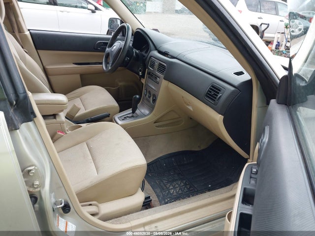 46052830 :رقم المزاد ، JF1SG63607H707009 vin ، 2007 Subaru Forester 2.5x مزاد بيع
