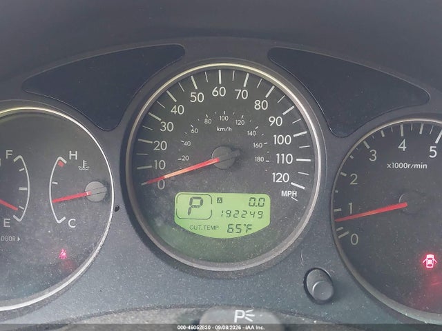 46052830 :رقم المزاد ، JF1SG63607H707009 vin ، 2007 Subaru Forester 2.5x مزاد بيع