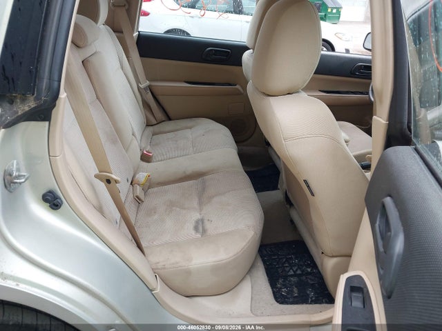 46052830 :رقم المزاد ، JF1SG63607H707009 vin ، 2007 Subaru Forester 2.5x مزاد بيع
