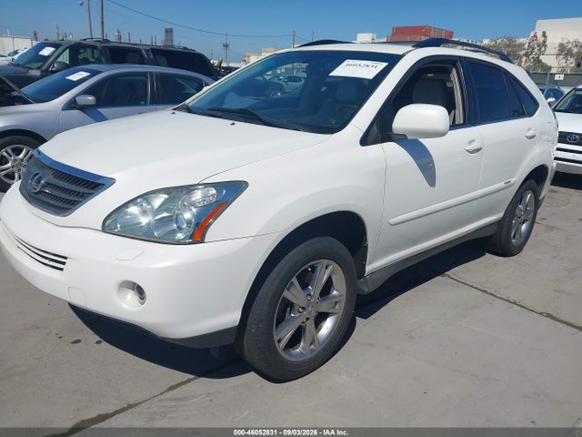 46052831 :رقم المزاد ، JTJHW31U472029467 vin ، 2007 Lexus Rx 400h مزاد بيع