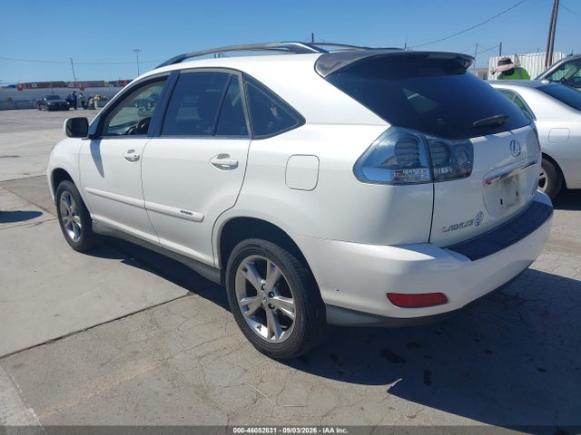 46052831 :رقم المزاد ، JTJHW31U472029467 vin ، 2007 Lexus Rx 400h مزاد بيع