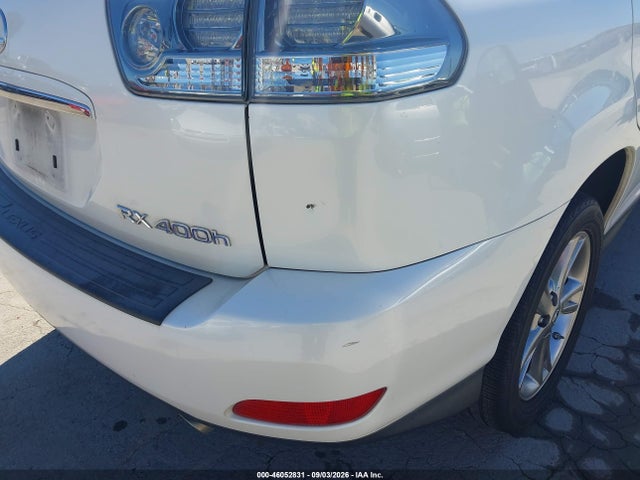 46052831 :رقم المزاد ، JTJHW31U472029467 vin ، 2007 Lexus Rx 400h مزاد بيع