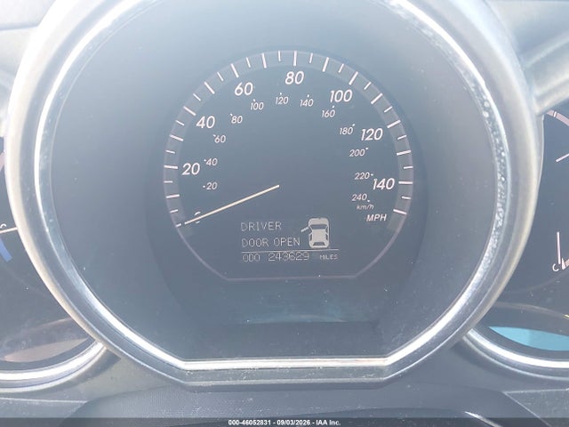 46052831 :رقم المزاد ، JTJHW31U472029467 vin ، 2007 Lexus Rx 400h مزاد بيع
