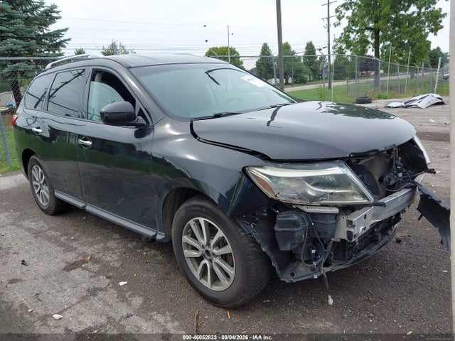 46052833 :رقم المزاد ، 5N1AR2MM0GC661339 vin ، 2016 Nissan Pathfinder Platinum/s/sl/sv مزاد بيع