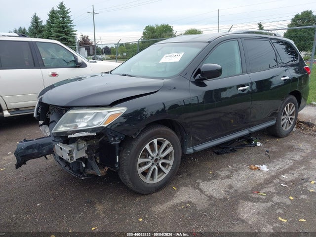 Продаж на аукціоні авто 2016 Nissan Pathfinder Platinum/s/sl/sv, vin: 5N1AR2MM0GC661339, номер лоту: 46052833