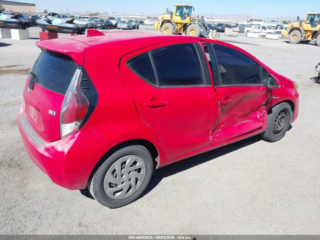 Toyota Prius C One 2016 JTDKDTB34G1122628 Image 4