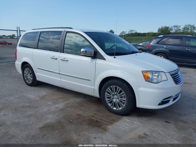 Aukcja sprzedaży 2014 Chrysler Town & Country Touring-l, vin: 2C4RC1CG3ER260855, numer aukcji: 46052843