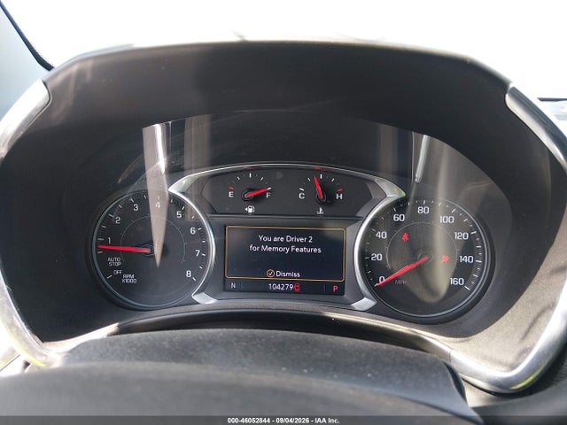 Aukcja sprzedaży 2019 Chevrolet Equinox Premier, vin: 2GNAXXEV3K6235037, numer aukcji: 46052844
