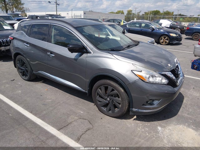 Aukcja sprzedaży 2017 Nissan Murano Platinum, vin: 5N1AZ2MG6HN191799, numer aukcji: 46052847