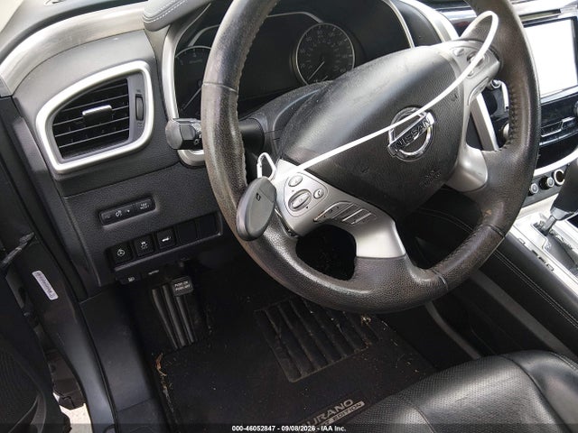 46052847 :رقم المزاد ، 5N1AZ2MG6HN191799 vin ، 2017 Nissan Murano Platinum مزاد بيع