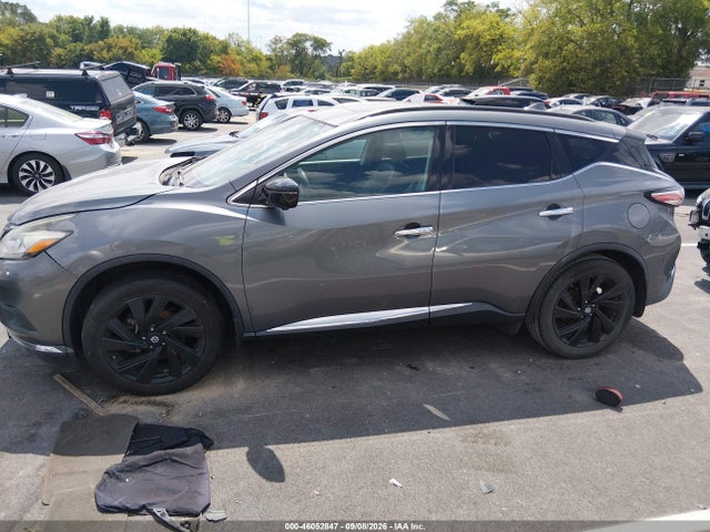 46052847 :رقم المزاد ، 5N1AZ2MG6HN191799 vin ، 2017 Nissan Murano Platinum مزاد بيع