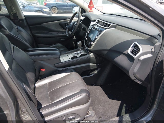 46052847 :رقم المزاد ، 5N1AZ2MG6HN191799 vin ، 2017 Nissan Murano Platinum مزاد بيع