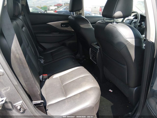 46052847 :رقم المزاد ، 5N1AZ2MG6HN191799 vin ، 2017 Nissan Murano Platinum مزاد بيع