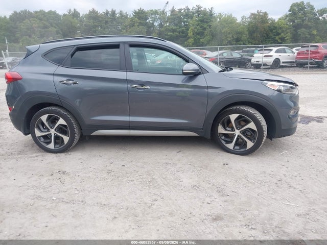 2017 Hyundai Tucson Limited მანქანა იყიდება აუქციონზე, vin: KM8J3CA23HU307532, აუქციონის ნომერი: 46052857
