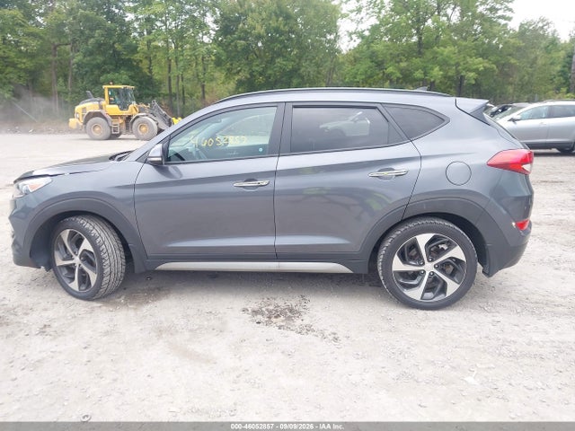 2017 Hyundai Tucson Limited მანქანა იყიდება აუქციონზე, vin: KM8J3CA23HU307532, აუქციონის ნომერი: 46052857