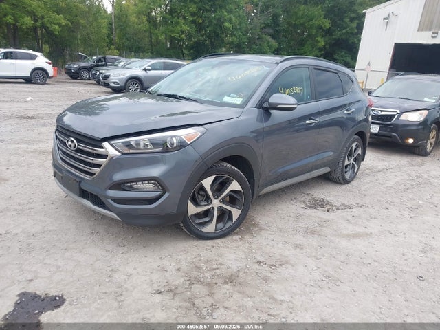 2017 Hyundai Tucson Limited მანქანა იყიდება აუქციონზე, vin: KM8J3CA23HU307532, აუქციონის ნომერი: 46052857