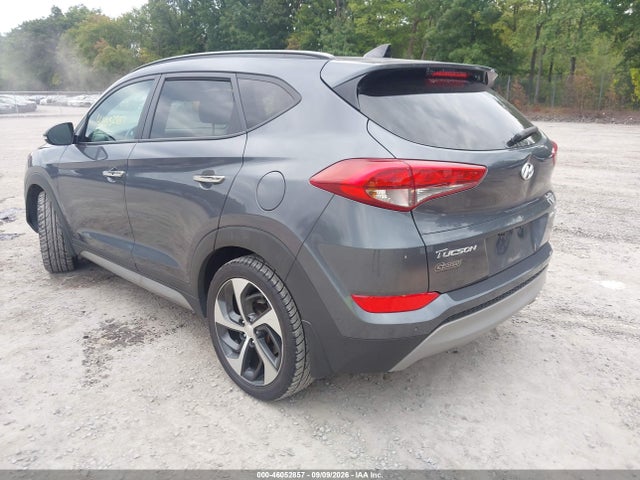 2017 Hyundai Tucson Limited მანქანა იყიდება აუქციონზე, vin: KM8J3CA23HU307532, აუქციონის ნომერი: 46052857