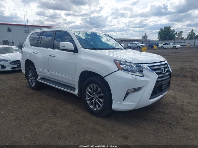 2015 Lexus Gx 460 Luxury მანქანა იყიდება აუქციონზე, vin: JTJJM7FX1F5103930, აუქციონის ნომერი: 46052862