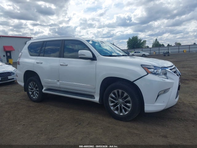 2015 Lexus Gx 460 Luxury მანქანა იყიდება აუქციონზე, vin: JTJJM7FX1F5103930, აუქციონის ნომერი: 46052862