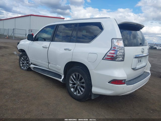2015 Lexus Gx 460 Luxury მანქანა იყიდება აუქციონზე, vin: JTJJM7FX1F5103930, აუქციონის ნომერი: 46052862