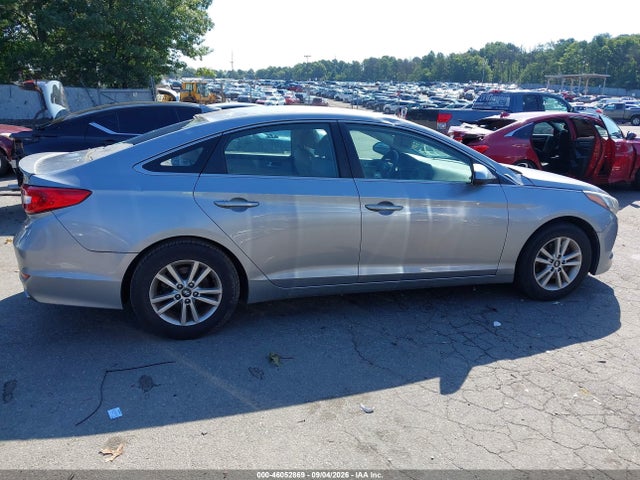 Продажа на аукционе авто 2017 Hyundai Sonata Se, vin: 5NPE24AF0HH555197, номер лота: 46052869