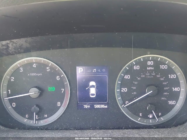 Продажа на аукционе авто 2017 Hyundai Sonata Se, vin: 5NPE24AF0HH555197, номер лота: 46052869