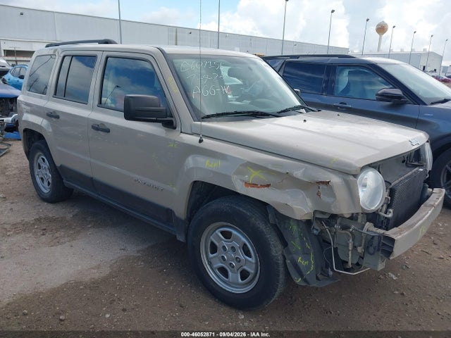 Auction sale of the 2017 Jeep Patriot Sport Fwd, vin: 1C4NJPBA7HD118116, lot number: 46052871