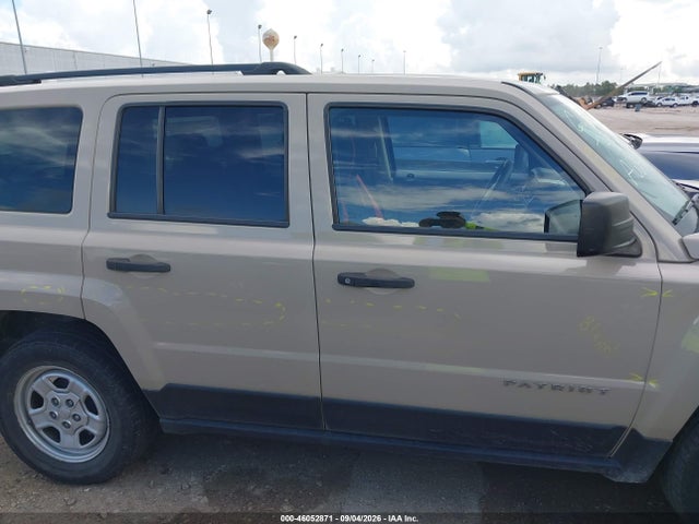 Aukcja sprzedaży 2017 Jeep Patriot Sport Fwd, vin: 1C4NJPBA7HD118116, numer aukcji: 46052871