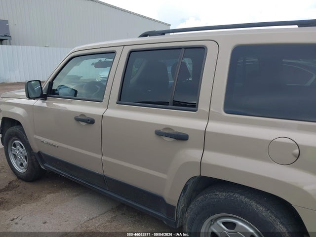 Aukcja sprzedaży 2017 Jeep Patriot Sport Fwd, vin: 1C4NJPBA7HD118116, numer aukcji: 46052871