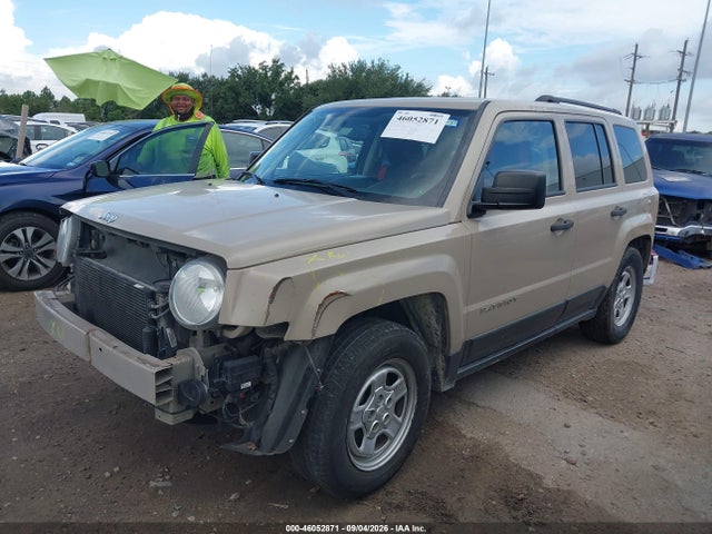 Aukcja sprzedaży 2017 Jeep Patriot Sport Fwd, vin: 1C4NJPBA7HD118116, numer aukcji: 46052871
