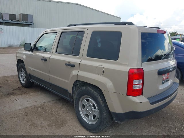 Aukcja sprzedaży 2017 Jeep Patriot Sport Fwd, vin: 1C4NJPBA7HD118116, numer aukcji: 46052871