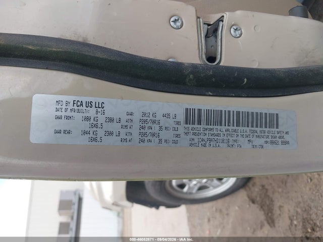 Aukcja sprzedaży 2017 Jeep Patriot Sport Fwd, vin: 1C4NJPBA7HD118116, numer aukcji: 46052871