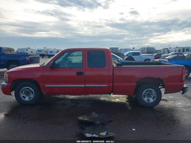 46052872 :رقم المزاد ، 2GTEC19T631328418 vin ، 2003 Gmc Sierra 1500 Sle مزاد بيع