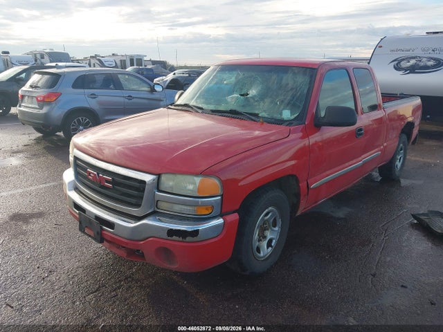 46052872 :رقم المزاد ، 2GTEC19T631328418 vin ، 2003 Gmc Sierra 1500 Sle مزاد بيع