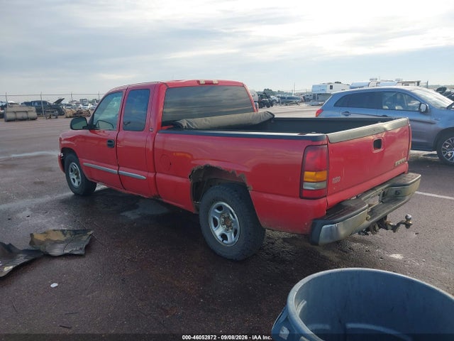 46052872 :رقم المزاد ، 2GTEC19T631328418 vin ، 2003 Gmc Sierra 1500 Sle مزاد بيع