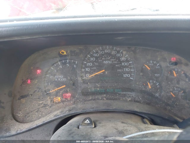 46052872 :رقم المزاد ، 2GTEC19T631328418 vin ، 2003 Gmc Sierra 1500 Sle مزاد بيع
