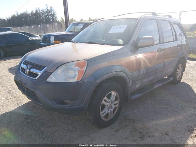 2004 Honda Cr-v Ex მანქანა იყიდება აუქციონზე, vin: JHLRD78874C004889, აუქციონის ნომერი: 46052873