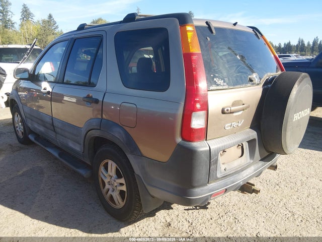 2004 Honda Cr-v Ex მანქანა იყიდება აუქციონზე, vin: JHLRD78874C004889, აუქციონის ნომერი: 46052873