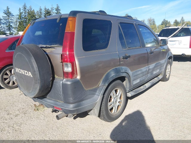 2004 Honda Cr-v Ex მანქანა იყიდება აუქციონზე, vin: JHLRD78874C004889, აუქციონის ნომერი: 46052873