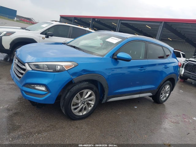 Продажа на аукционе авто 2018 Hyundai Tucson Sel, vin: KM8J33A42JU725703, номер лота: 46052874