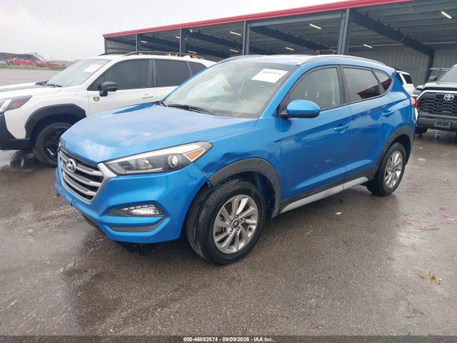 Продажа на аукционе авто 2018 Hyundai Tucson Sel, vin: KM8J33A42JU725703, номер лота: 46052874