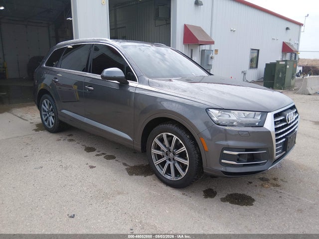 Продаж на аукціоні авто 2018 Audi Q7 3.0t Premium, vin: WA1VAAF72JD034121, номер лоту: 46052880