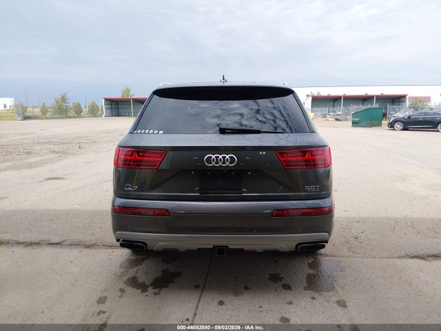 Продаж на аукціоні авто 2018 Audi Q7 3.0t Premium, vin: WA1VAAF72JD034121, номер лоту: 46052880