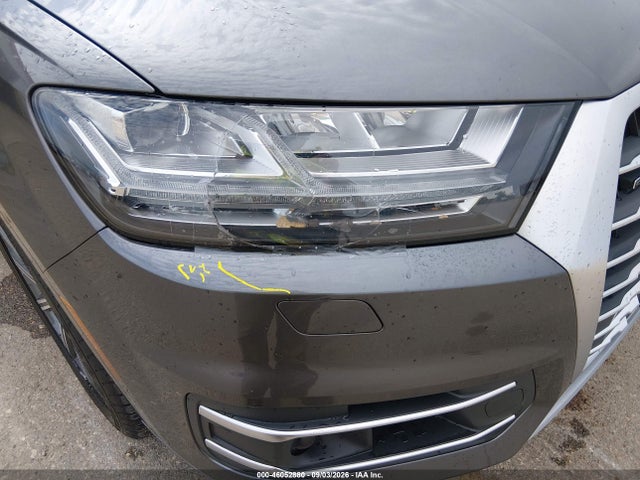Продаж на аукціоні авто 2018 Audi Q7 3.0t Premium, vin: WA1VAAF72JD034121, номер лоту: 46052880