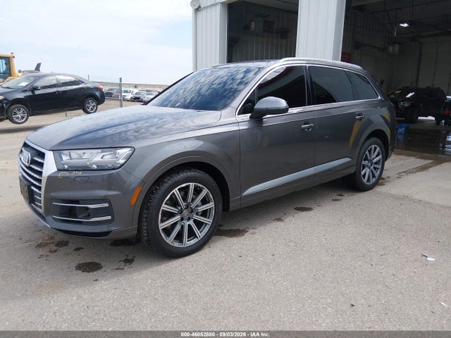 Продаж на аукціоні авто 2018 Audi Q7 3.0t Premium, vin: WA1VAAF72JD034121, номер лоту: 46052880