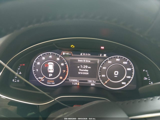 Продаж на аукціоні авто 2018 Audi Q7 3.0t Premium, vin: WA1VAAF72JD034121, номер лоту: 46052880