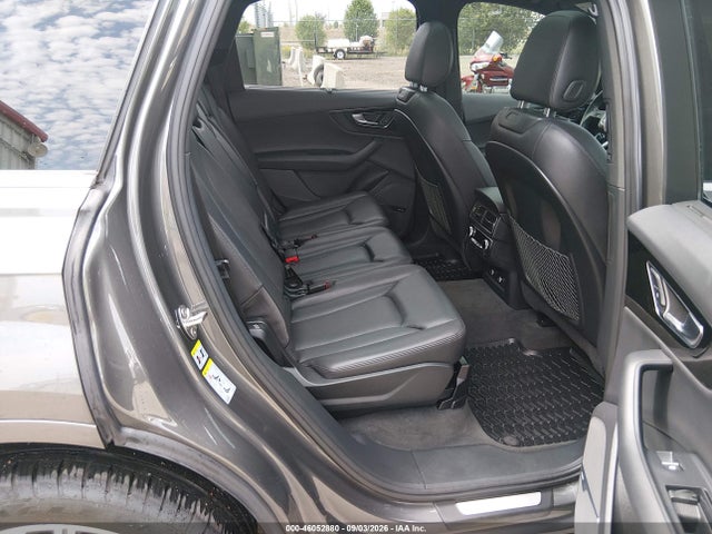Продаж на аукціоні авто 2018 Audi Q7 3.0t Premium, vin: WA1VAAF72JD034121, номер лоту: 46052880