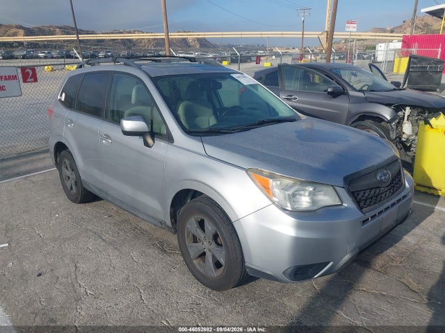 Продажа на аукционе авто 2015 Subaru Forester 2.5i Premium, vin: JF2SJADC0FH531954, номер лота: 46052882