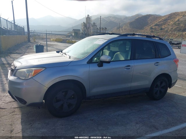 Продажа на аукционе авто 2015 Subaru Forester 2.5i Premium, vin: JF2SJADC0FH531954, номер лота: 46052882