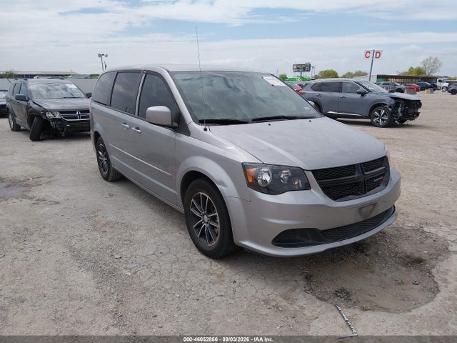 2016 Dodge Grand Caravan Se Plus მანქანა იყიდება აუქციონზე, vin: 2C4RDGBG5GR185158, აუქციონის ნომერი: 46052886